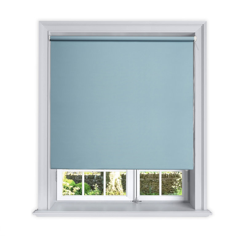 Roller Shade, Blue, 60cm W x 160cm L