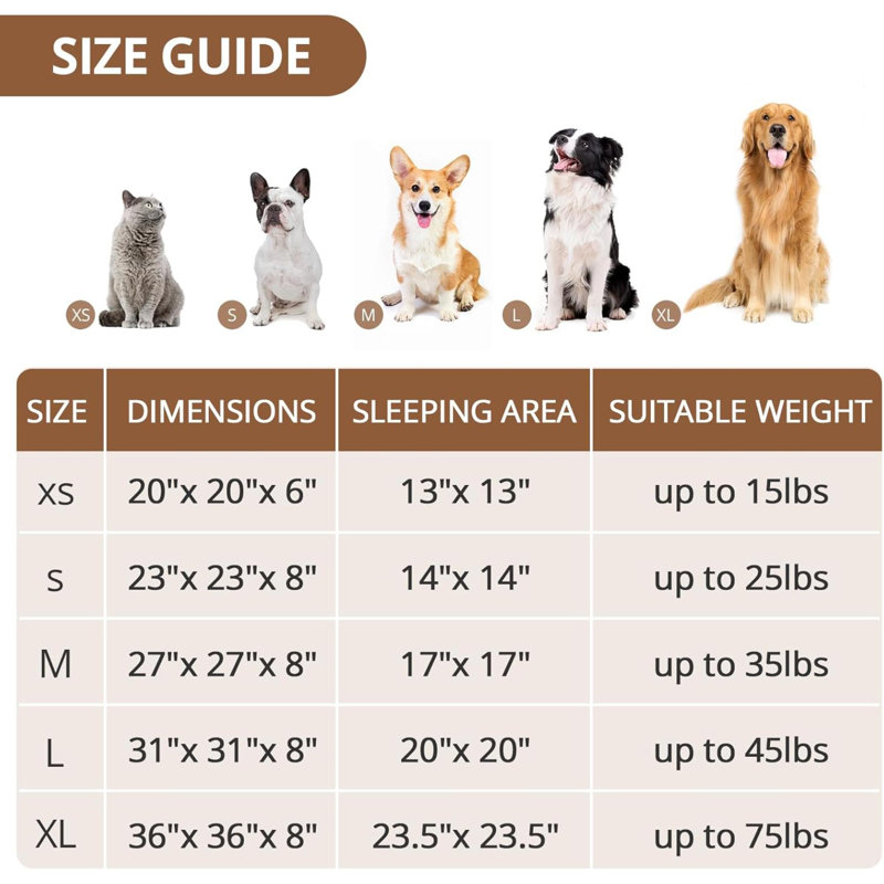 Lit pour chien Donut, lit pour chien Comfort Comfort, Rose