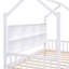 Calvane Whimsical Retreat Playhouse Bed with Pine and Storage