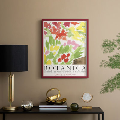 Affiche d'exposition botanique IV - Botanica