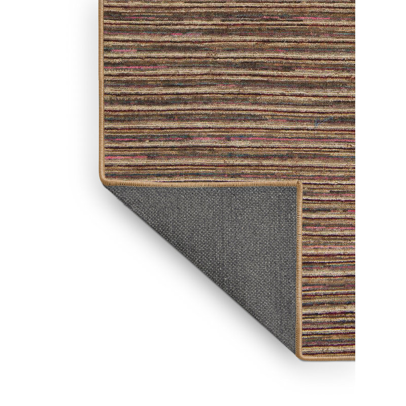 Abstract Indoor Rug, Rectangle 2' x 4'