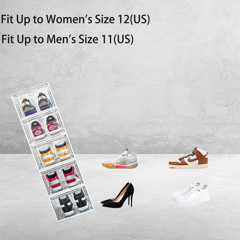 10 Pack Shoe Box