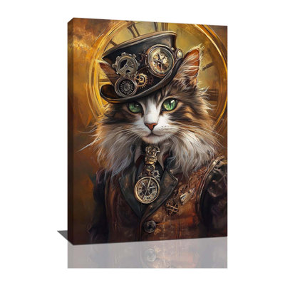Wrapped Canvas Print