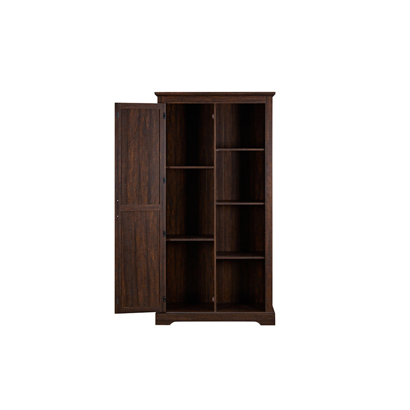 Villads Dining Cabinet, Espresso