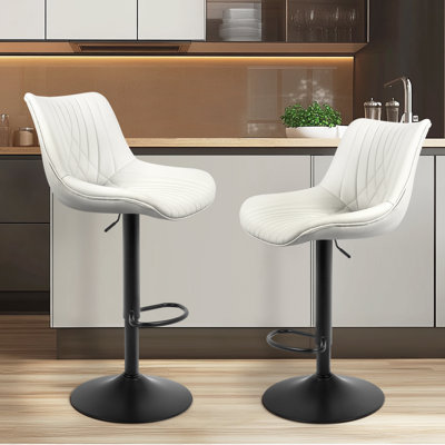 Tabourets de bar pivotants