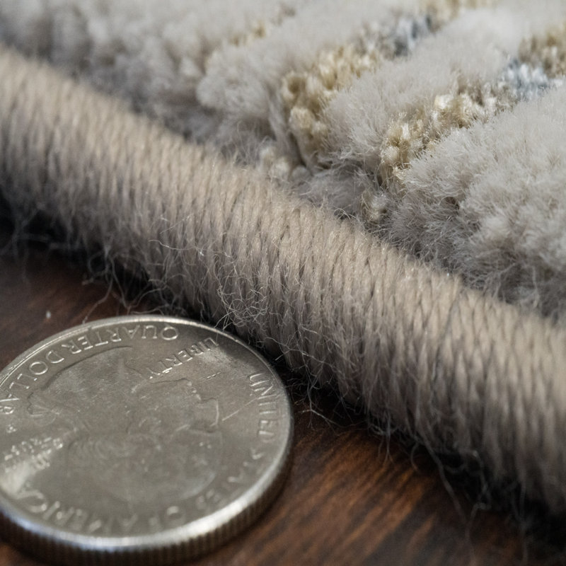 HARMONY 9.2X12.10 59005-8575 BEIGE/GREY, Rectangle 9'2" x 12'10"