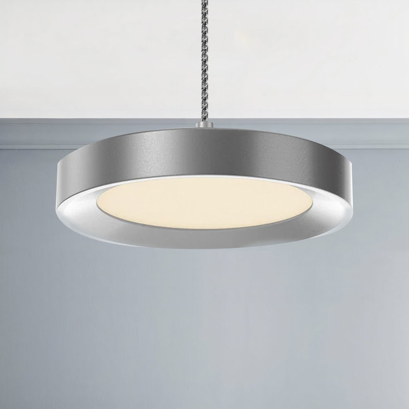 Aeleigh 1 - Light LED Pendant, Aluminum