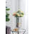 D6x15" Halloway Silver Candle Holder-21285415-21285416