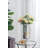 D6x15" Halloway Silver Candle Holder-21285416-21285415