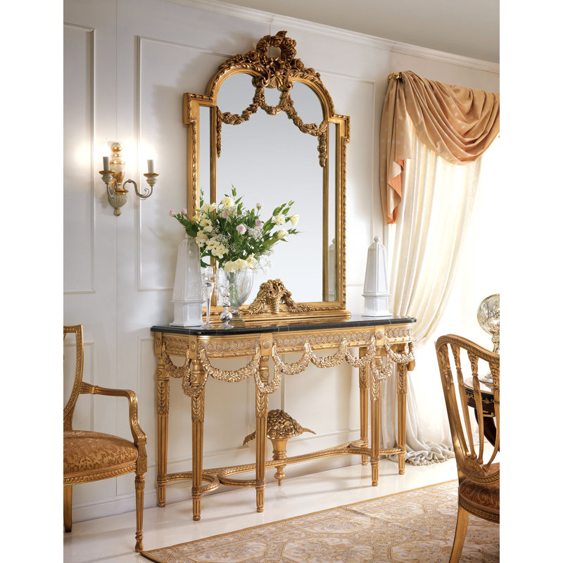 Traditional Accent Mirror