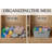 YBM Home Plastic Rattan-Style Storage Basket Organizer, 15.25" H x 10" W x 7.5" D-53161969-53216471
