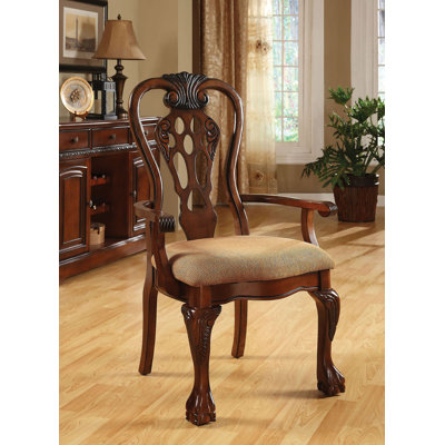 Chaise avec accoudoirs Eljah