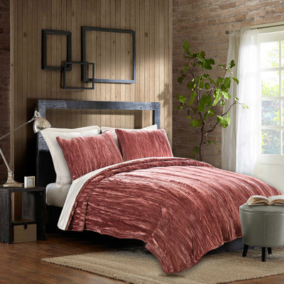 Polyester Velvet Quilt