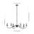 Wicklow Bohemian Farmhouse Iron LED Chandelier-747549267-803211566