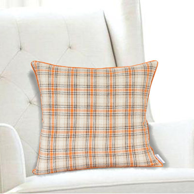 Housse de coussin en coton Eliza