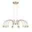 Lustre intégré 12 lumières Yep by Willadene-1149758217