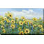 «Sunflower Fields Forever» par - Peinture-608343178-608343179