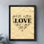 «Black Love», art mural rétro, talisman-697862846