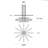 Stix 6 - Light Dimmable LED Modern Linear Chandelier-1129148104