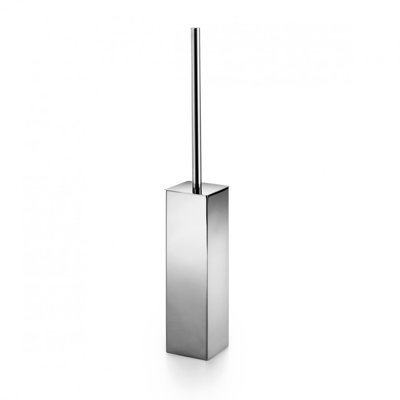 WS Bath Collections Skoati Metal Toilet Brush And Holder