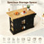 132 cm W Kitchen Island with-22118307