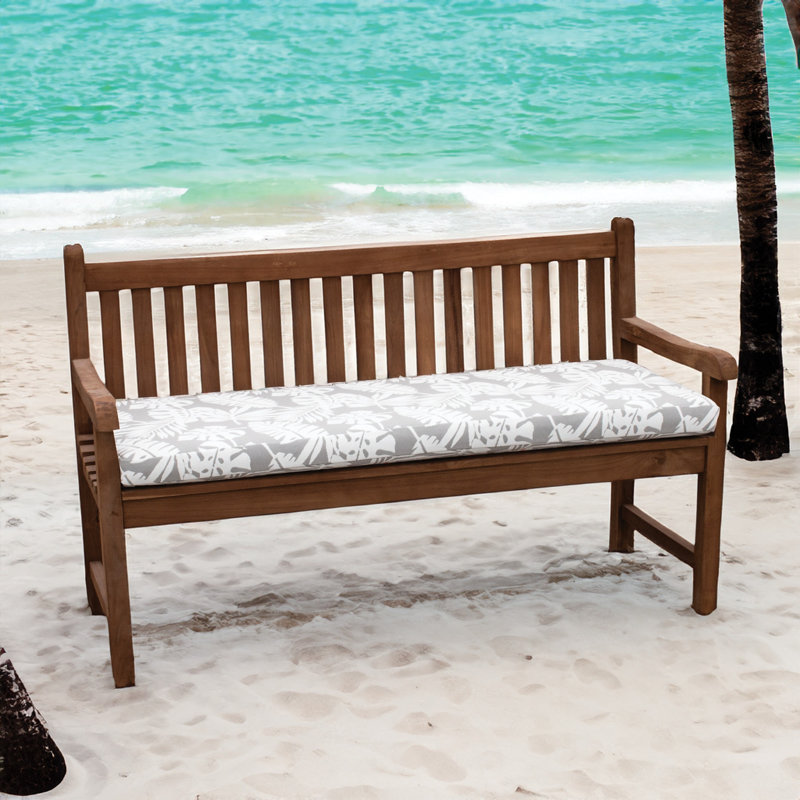 TB Bench Outdoor Cushion, 50"W x 16"L
