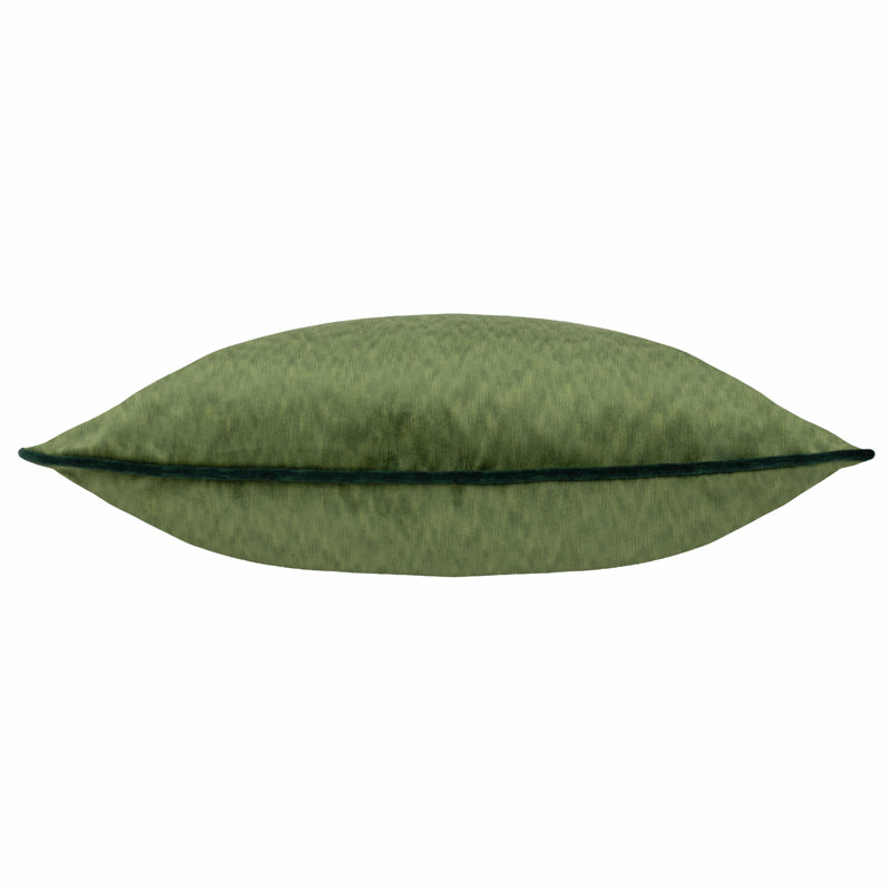 Torto Throw Cushion, Moss, 50cm H x 50cm W x 10cm D, Square