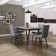 Amisco Reaves Table And Elmira Chairs 5-Pieces Dining Set