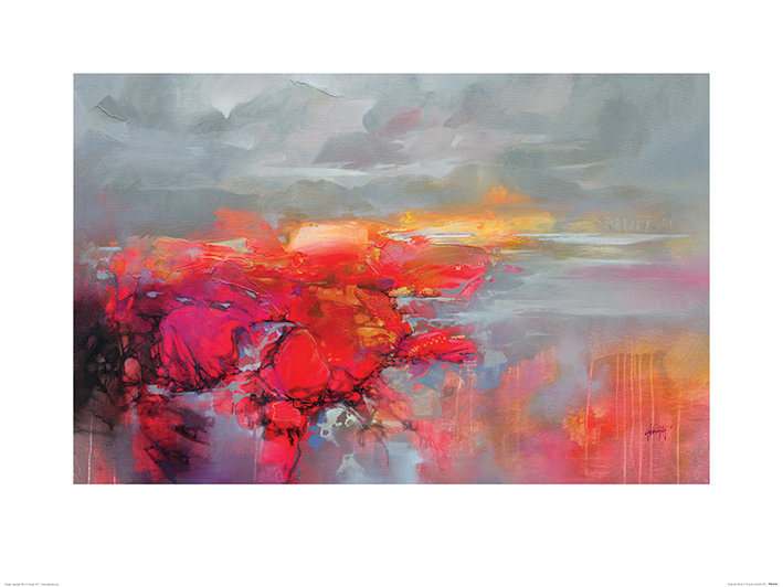Scott Naismith - Wrapped Canvas Painting