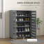 15 Pair Shoe Storage Cabinet