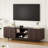 Rectangular TV Stand for TVs up to 75" with Open Shelf-1241524564