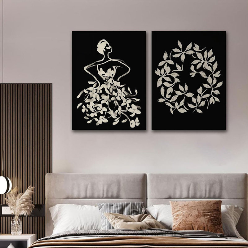 2 Piece Wrapped Canvas Print