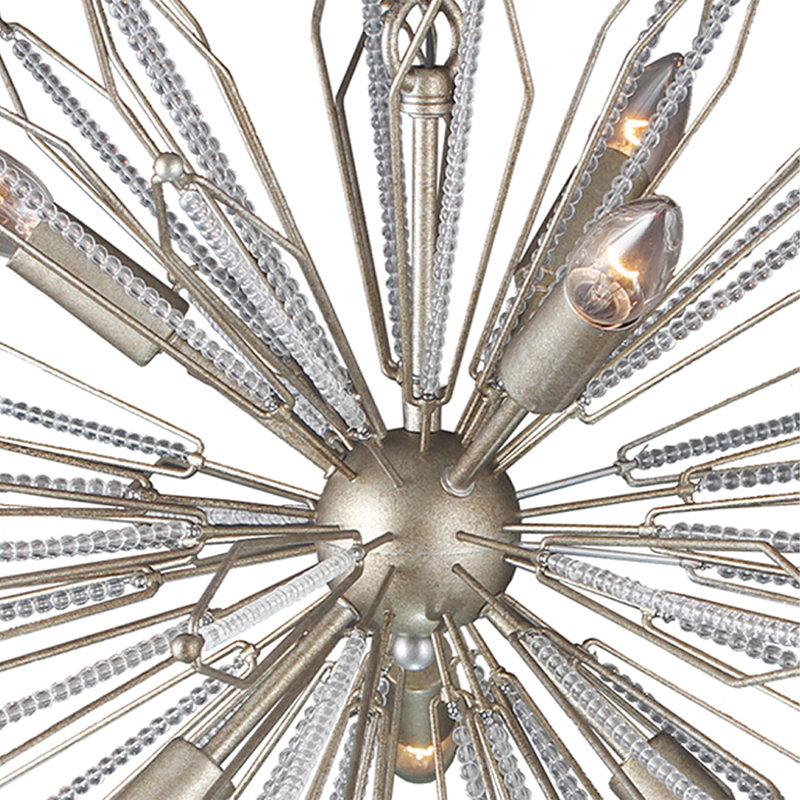 6 - Light Sputnik Sphere Chandelier