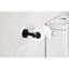Porte-papier hygiénique mural en acier inoxydable Sus304