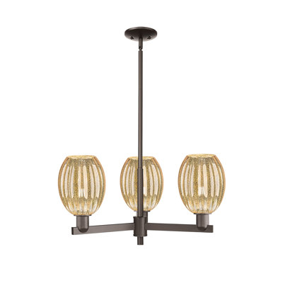 Hailsham - Lustre suspendu 3 lumières