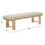 Parkston Linen Upholstered Bench-1468852666
