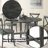 Kendric Rustic Gray Finish Dining Table