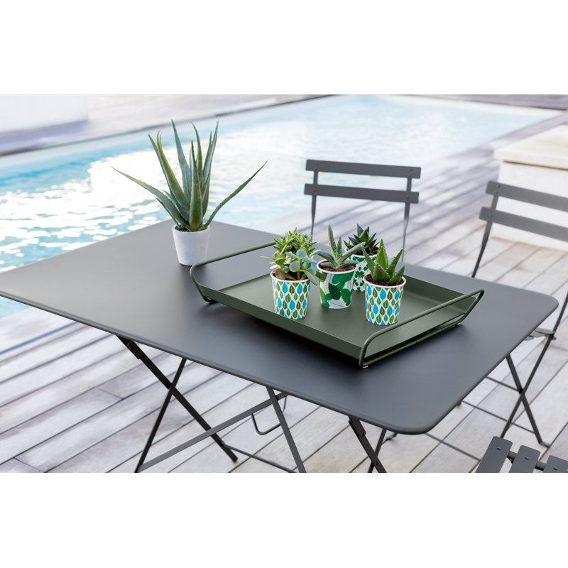 Bistro Outdoor, Frosted Lemon, 32.5" H x 15" W x 16.5" D