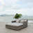 Cadeo 53.1'' Wicker Outdoor Patio Daybed-1669345766