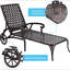 Chaise longue en aluminium coulé 1Pcs-350059520