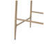 Ensemble de 2 tabourets de bar de style campagnard avec cadre en fer sans accoudoirs Christopher Knight Home® l 18 po x P 20,75 po x H 40,1 po