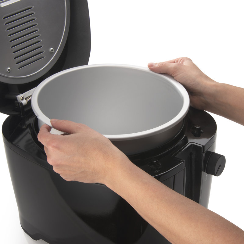 Professional Deep Fryer, Black