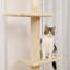 Interactive Adjustable 5-Tier Floor to Ceiling Cat Tower