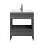 Ensemble de meuble-lavabo simple 30 po Sallisaw-674367640
