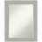 Barkad Closed Corner Frame Flat Wall Mirror