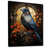 Black Floater Framed