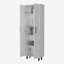 Armoire de rangement à 5 tablettes Oklahoma-1994028022