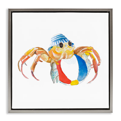 «Beach Ball Crab» par Lanie Loreth