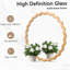 Miroir mural rond 27,5 po