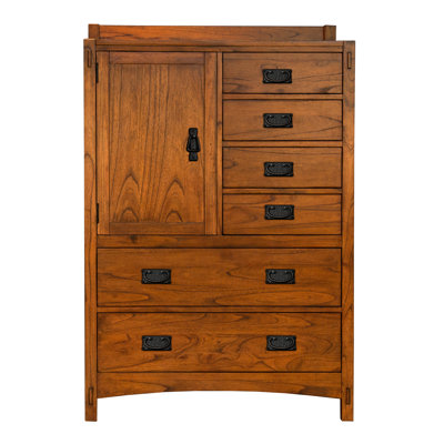 Orpha 6-drawer Door Chest